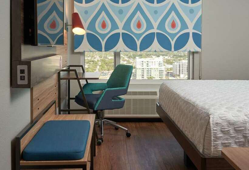 장애인을 위한 킹사이즈 침대 스탠다드 룸, Tru By Hilton Round Rock