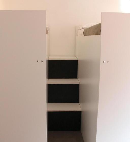 共用房间的床, New Generation Hostel Milan Center