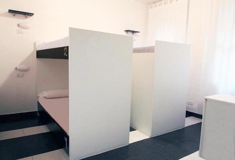 共用房间的床, New Generation Hostel Milan Center
