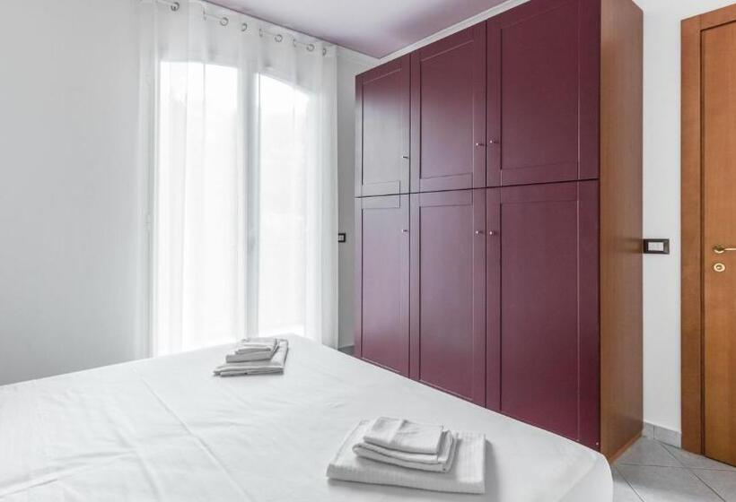 آپارتمان 1 خوابه با چشم‌انداز دریا, Residence Il Poggio