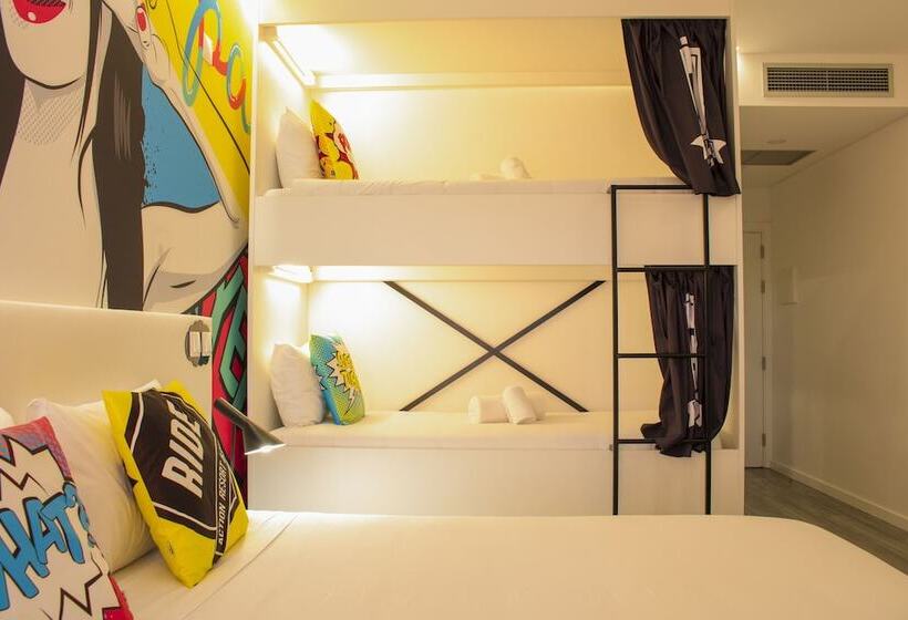 Семейный Номер, Ride Surf Resort & Spa Peniche
