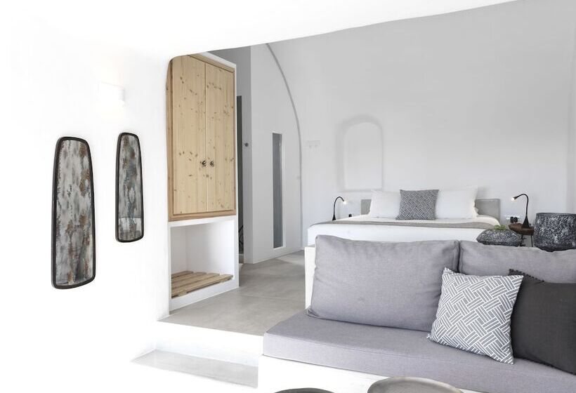 Номер Superior Вид на Море, Elysian Santorini