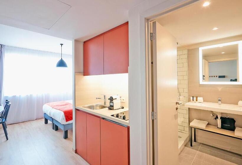 استودیوی استاندارد, Appart City Confort Bruxelles Centre Gare Du Midi