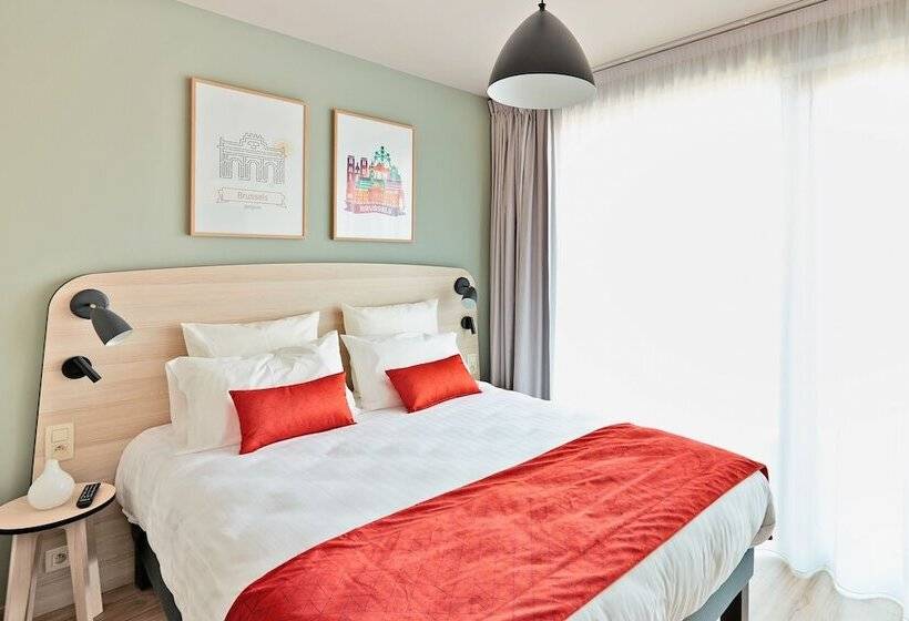 استودیوی استاندارد, Appart City Confort Bruxelles Centre Gare Du Midi