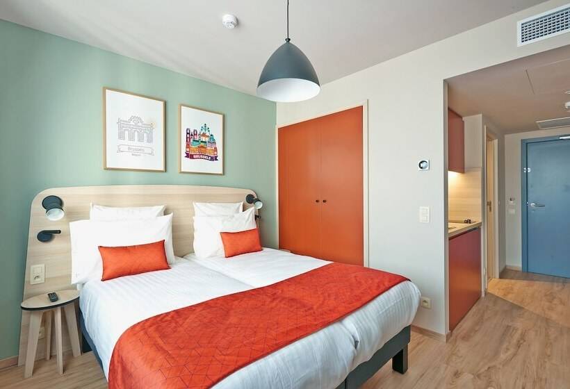 استودیوی استاندارد, Appart City Confort Bruxelles Centre Gare Du Midi