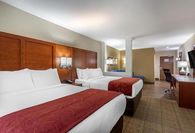 Люкс, Comfort Suites