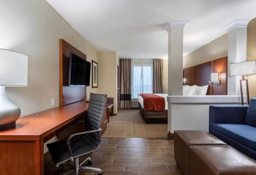 Люкс Кровать Кинг, Comfort Suites
