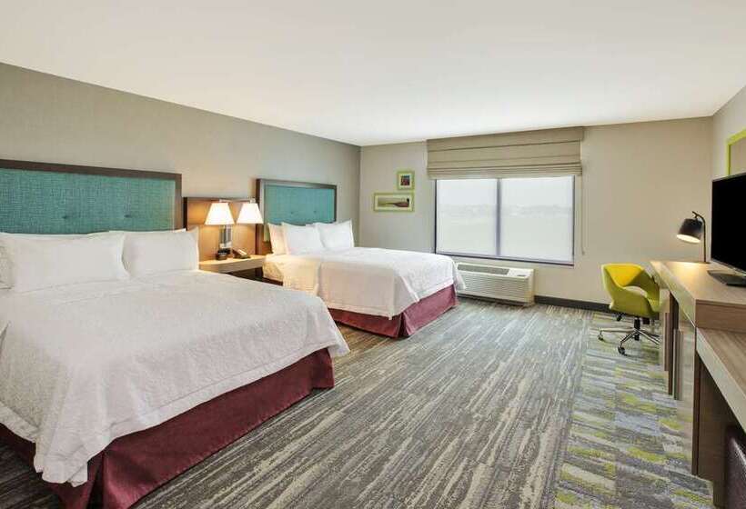 Номер Стандарт Адаптированный для Инвалидов, Hampton Inn & Suites Teaneck Glenpointe