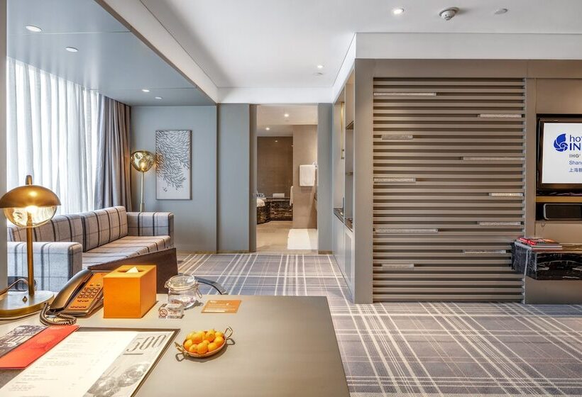 Номер Премиум Вид на Город, Indigo Shanghai Jing An, An Ihg