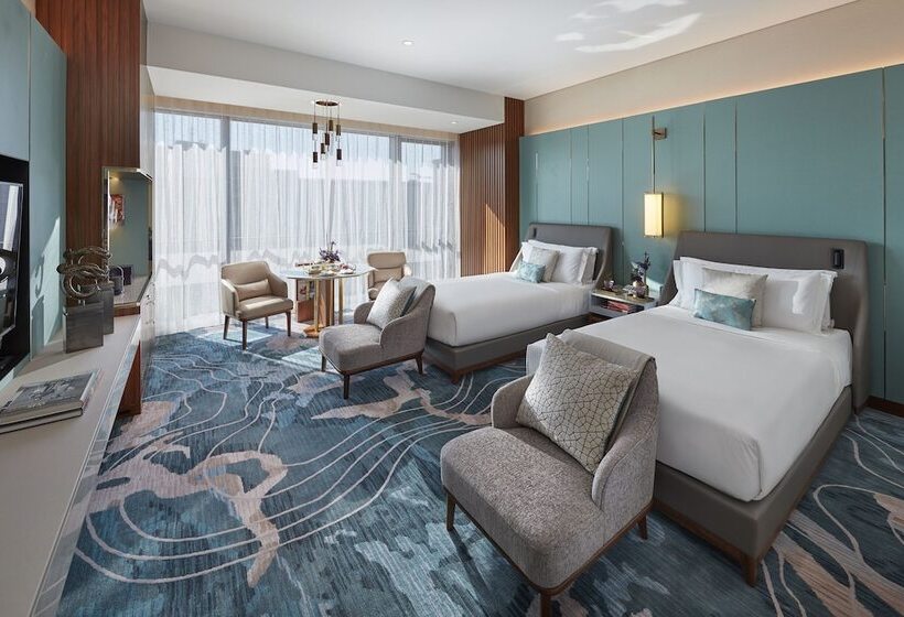 اتاق استاندارد با تراس, Mandarin Oriental Wangfujing Beijing