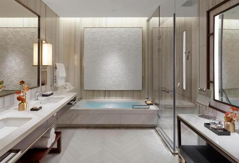 Suite with Terrace, Mandarin Oriental Wangfujing Beijing
