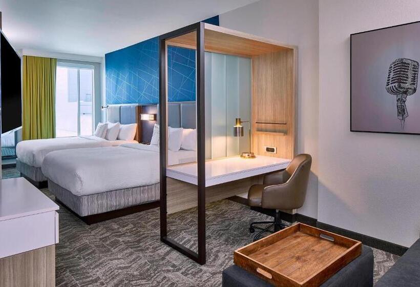 Lakosztály, Springhill Suites By Marriott Nashville Downtown/convention Center