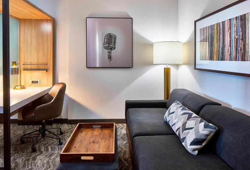 Suite Queen-Size Ággyal, Springhill Suites By Marriott Nashville Downtown/convention Center