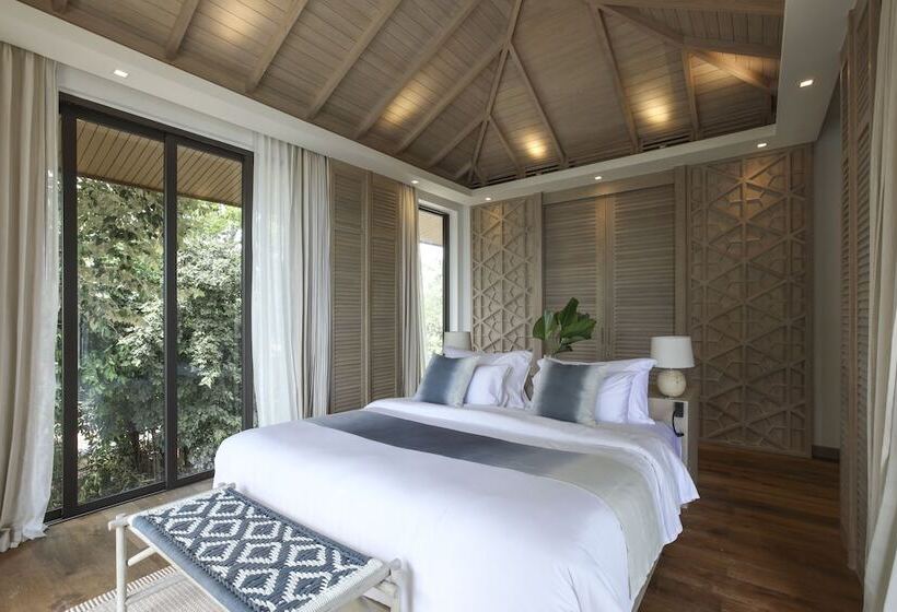 빌라 1 베드룸 - 수영장, Cape Fahn Hotel Samui