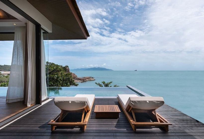 1침실 빌라 바다전망, Cape Fahn Hotel Samui