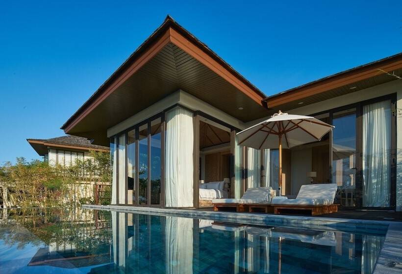 빌라 침실 1개, Cape Fahn Hotel Samui