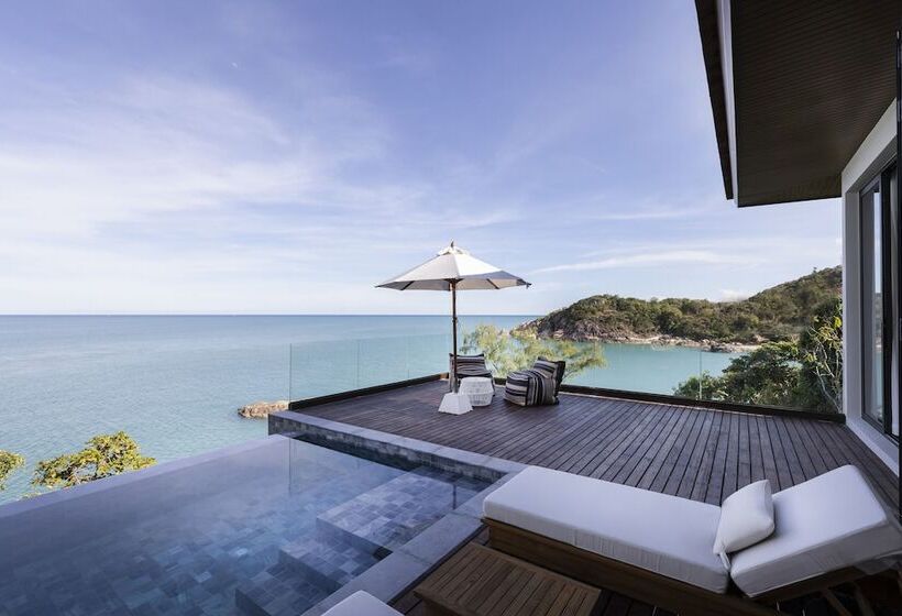 1침실 빌라 바다전망, Cape Fahn Hotel Samui
