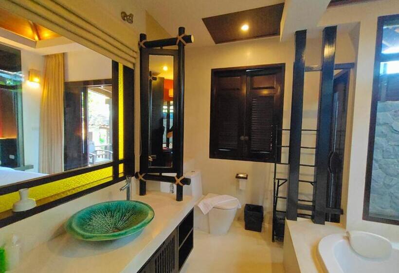 Вилла Deluxe 1 Спальня, Bhundhari Resort & Villas Samui