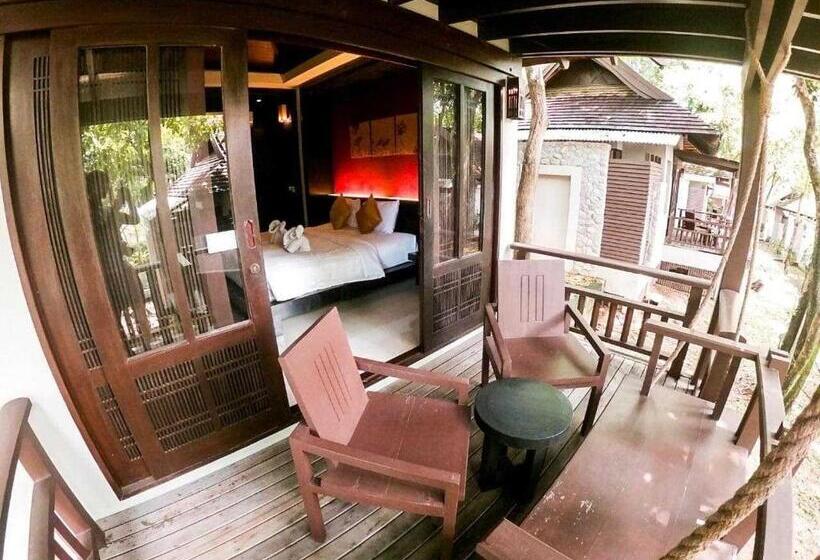 Вилла Deluxe 1 Спальня, Bhundhari Resort & Villas Samui