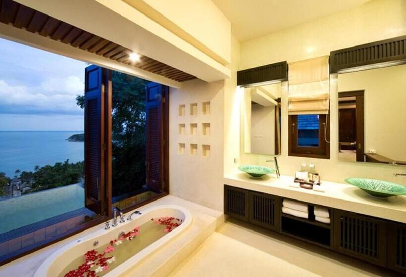 Вилла Deluxe 1 Спальня Вид на Море, Bhundhari Resort & Villas Samui
