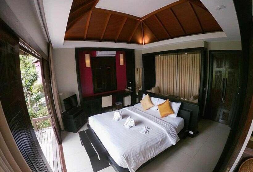 Вилла Deluxe 1 Спальня Вид на Море, Bhundhari Resort & Villas Samui
