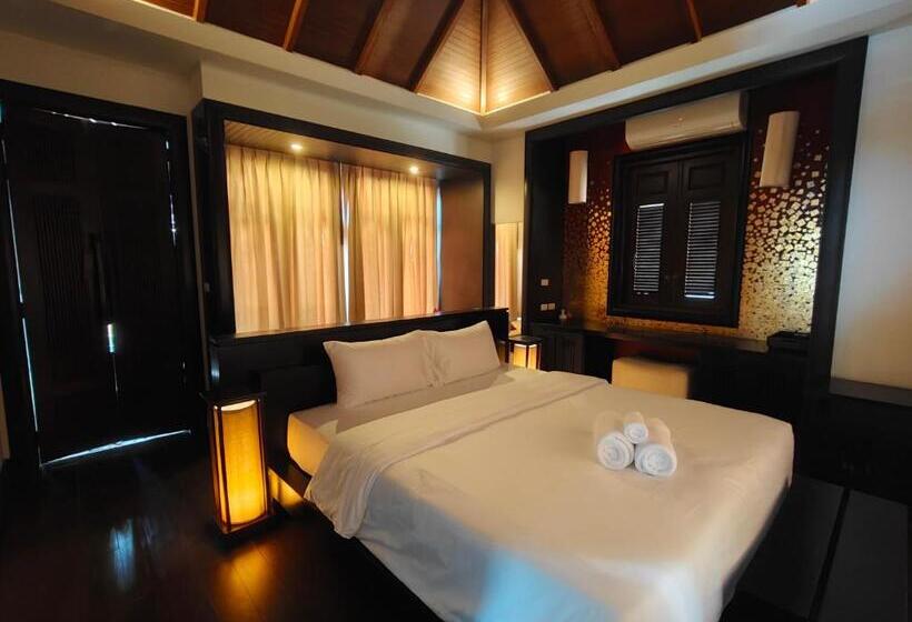 Вилла Deluxe 1 Спальня Вид на Море, Bhundhari Resort & Villas Samui