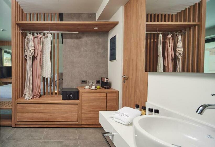 اتاق لوکس با چشم‌انداز دریا, Lindos Grand Resort & Spa   Adults Only