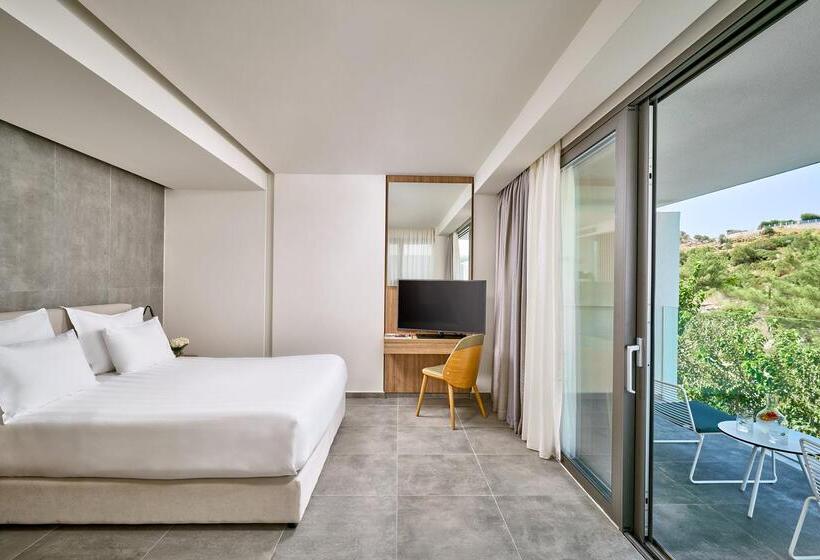 اتاق لوکس با چشم‌انداز باغ, Lindos Grand Resort & Spa   Adults Only