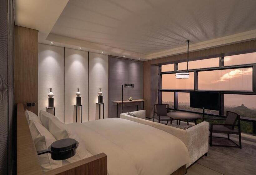اتاق لوکس با چشم‌انداز شهر, The Puxuan Hotel And Spa