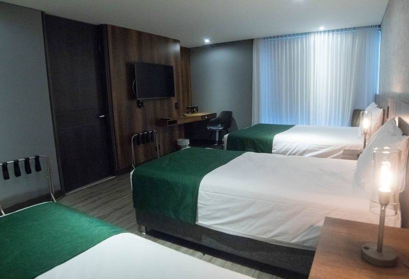 Трехместный Номер Superior, Café Hotel Medellín