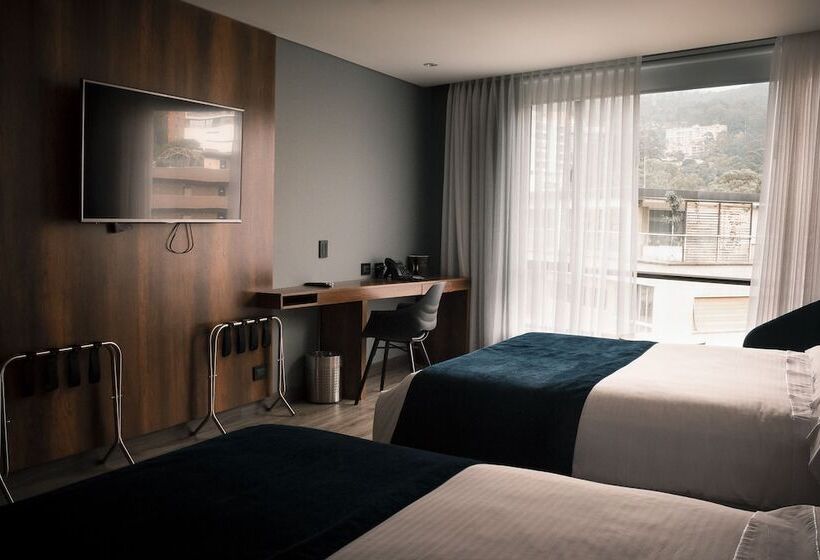 Четырехместный Номер Superior, Café Hotel Medellín
