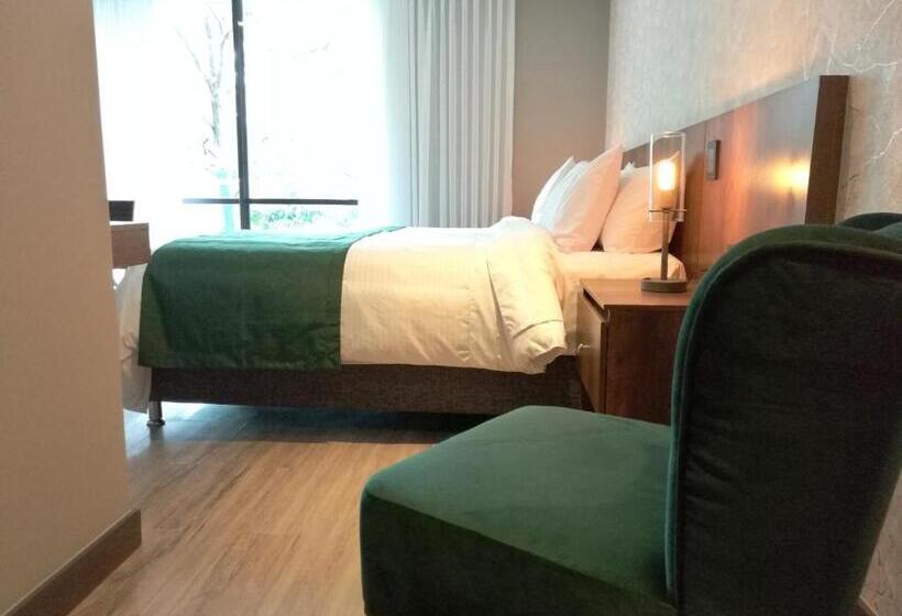 Номер Deluxe с Балконом, Café Hotel Medellín