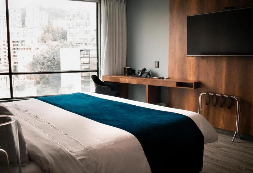 Номер Deluxe Кровать Кинг, Café Hotel Medellín