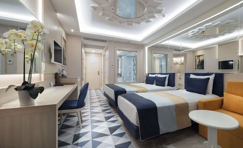 스탠다드 룸 가든 전망, Granada Luxury Beach Ultra All Inclusive