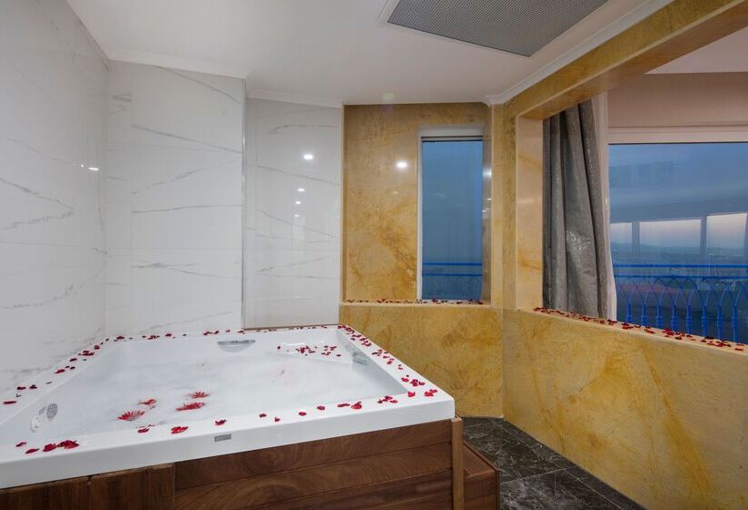 바다 전망 스위트, Granada Luxury Beach Ultra All Inclusive