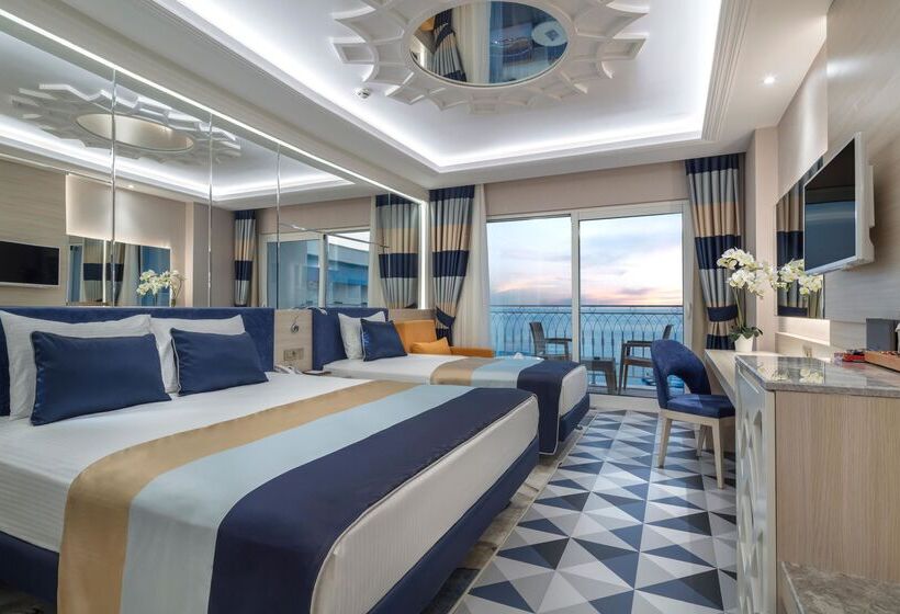 스탠다드 룸 바다 전망, Granada Luxury Beach Ultra All Inclusive