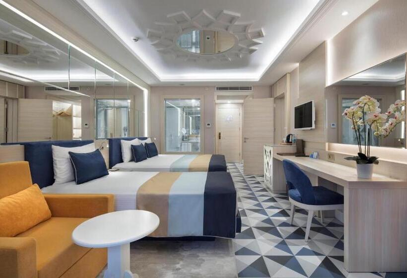 스탠다드 룸 가든 전망, Granada Luxury Beach Ultra All Inclusive