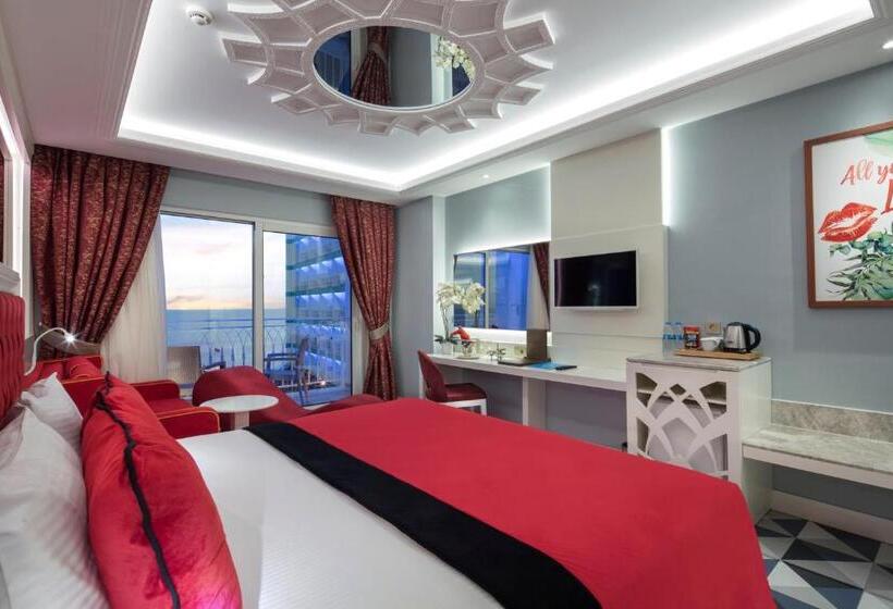스탠다드 룸 바다 전망, Granada Luxury Beach Ultra All Inclusive