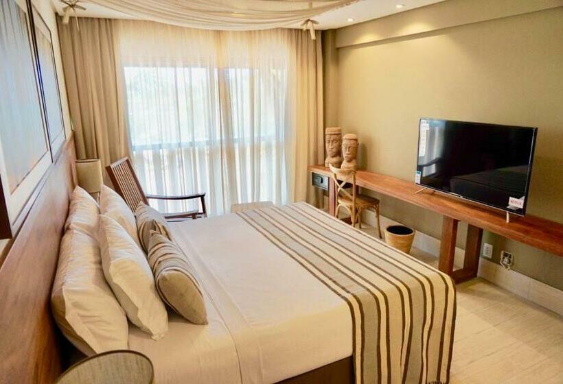 디럭스 룸, Samoa Beach Resort
