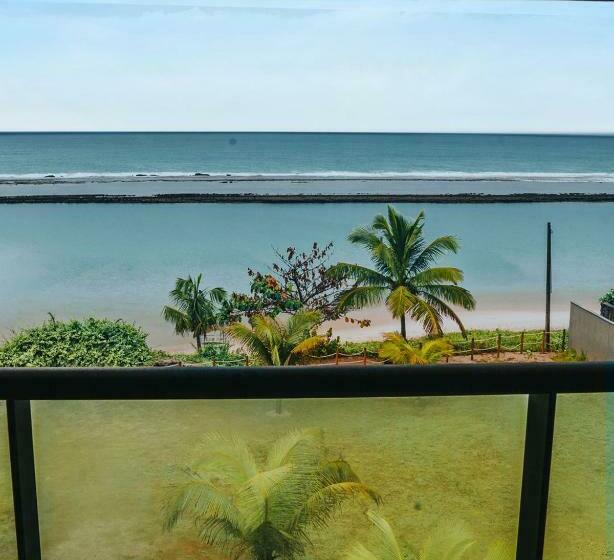 침실 2개 바다 전망 아파트, Samoa Beach Resort