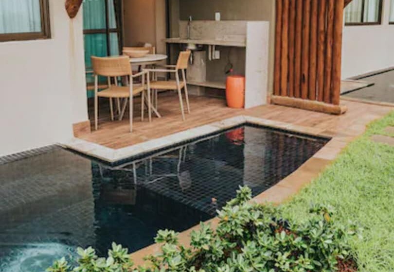침실 3개 바다 전망 아파트, Samoa Beach Resort