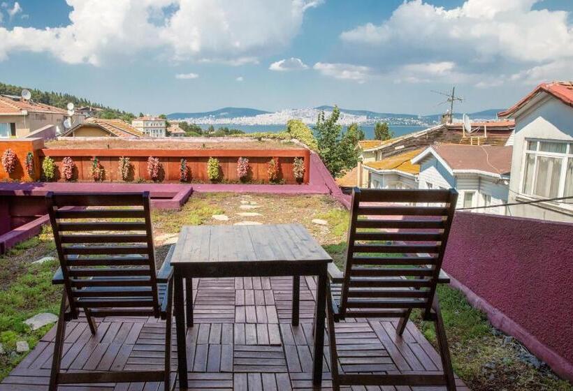 オーシャンビュースーペリアールーム, L'isola Guesthouse