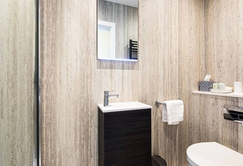 스탠다드 싱글 룸, Fountains Guest House  Harrogate Stays