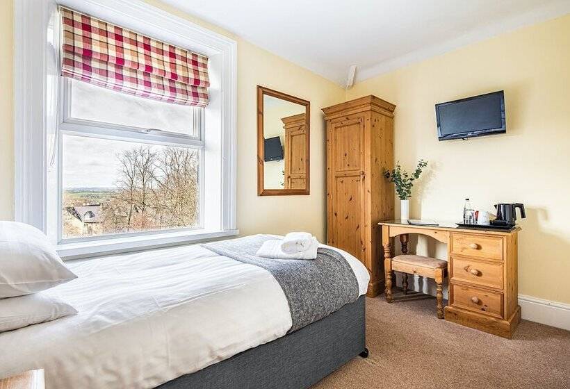 수피리어 싱글 룸, Fountains Guest House  Harrogate Stays