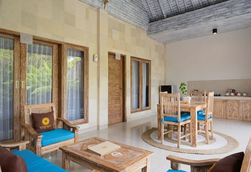 침실 2개 빌라, Freddies Villas Ubud Bali