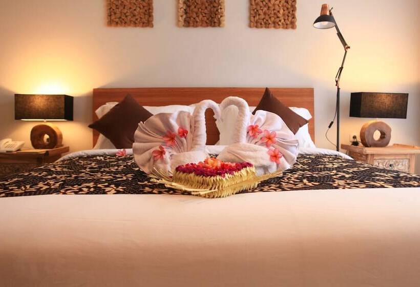 디럭스 룸, Freddies Villas Ubud Bali