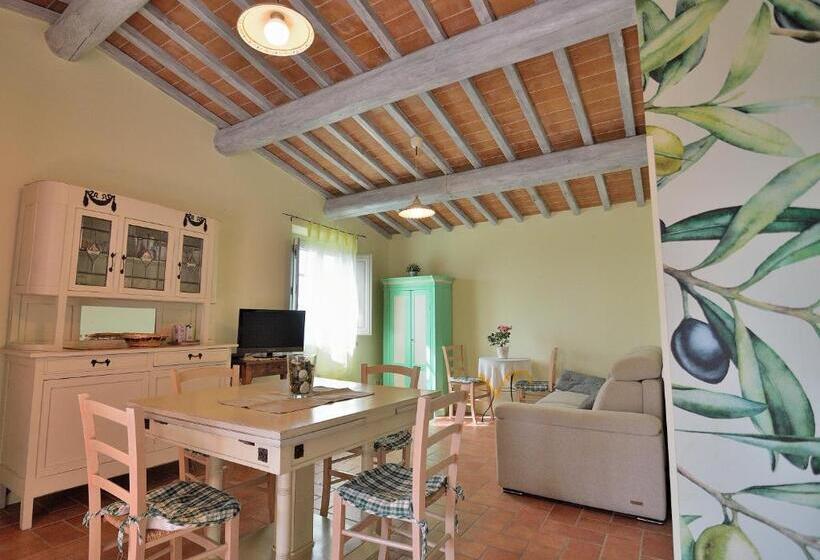 带2个卧室的公寓, Podere Benintendi