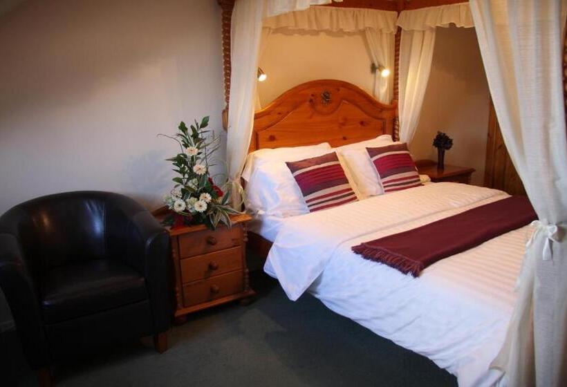 اتاق لوکس با تخت بزرگ, The White Hart Inn
