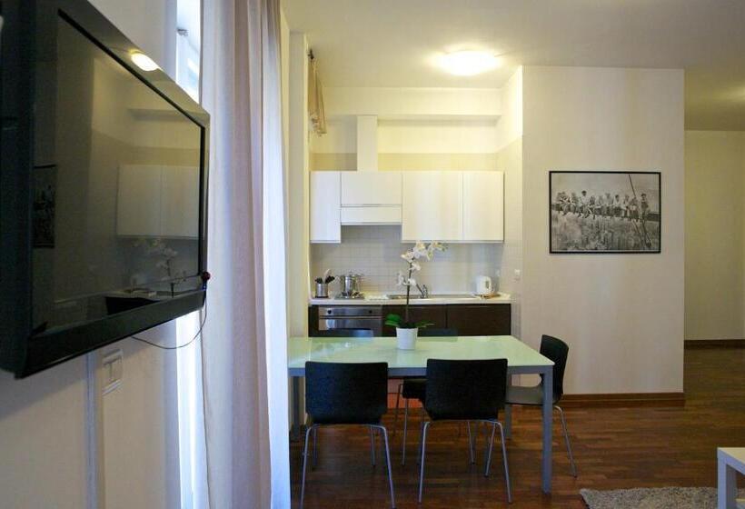 آپارتمان 1 خوابه, Residence Le Terrazze