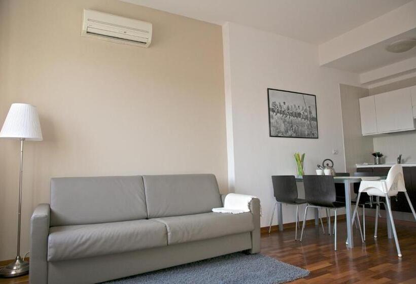 آپارتمان 1 خوابه, Residence Le Terrazze